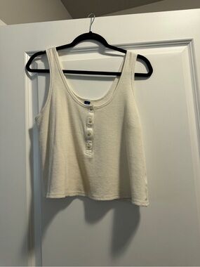 Waffle Knit tanktop